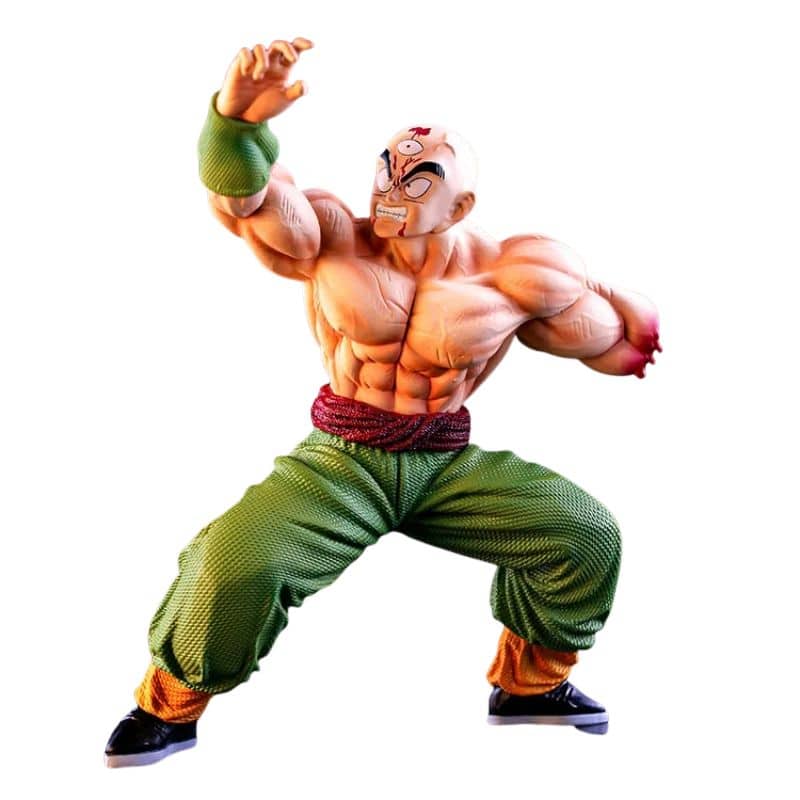 Figurine Tenshinhan Guerrier Martial 23,5 cm, Firurine Tenshinhan Dragon Ball