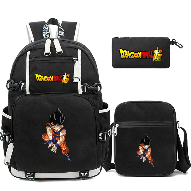 Sac à Dos Dragon Ball Super Goku Ultra Instinct, Sac à Dos Dragon Ball Goku