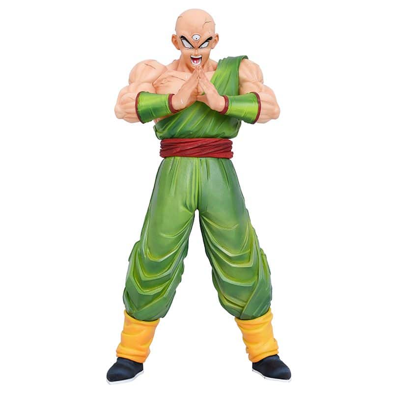Figurine Tenshinhan Attaque Énergétique 23,5 cm, Figurine Tenshinhan Dragon Ball