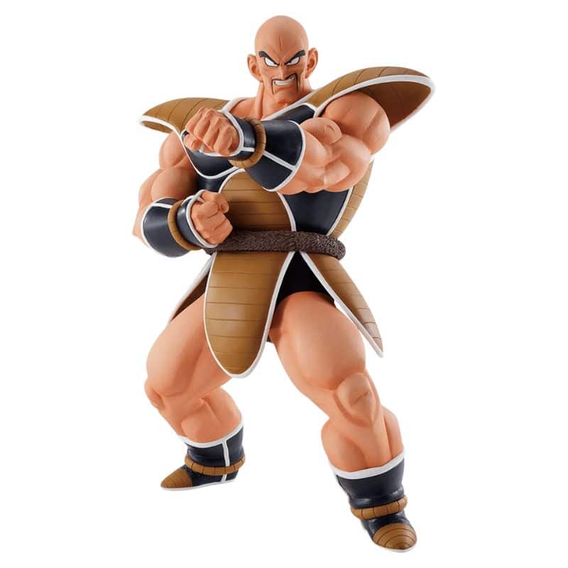 Figurine Nappa Guerrier Imposant 18,5 cm, Figurine Nappa Dragon Ball