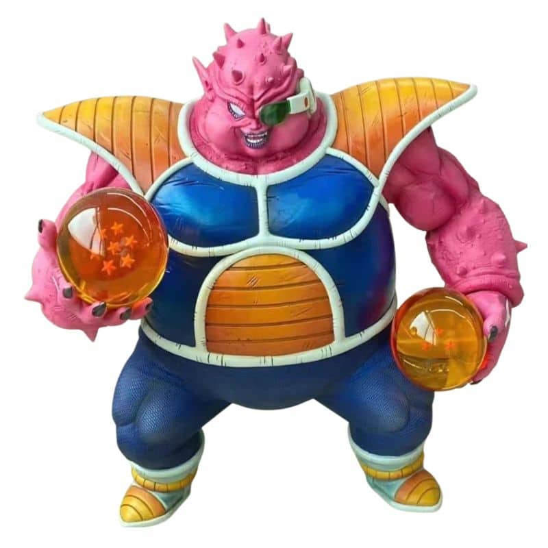 Figurine Dodoria Avec Dragon Balls 26 cm, Figurine Dodoria Dragon Ball
