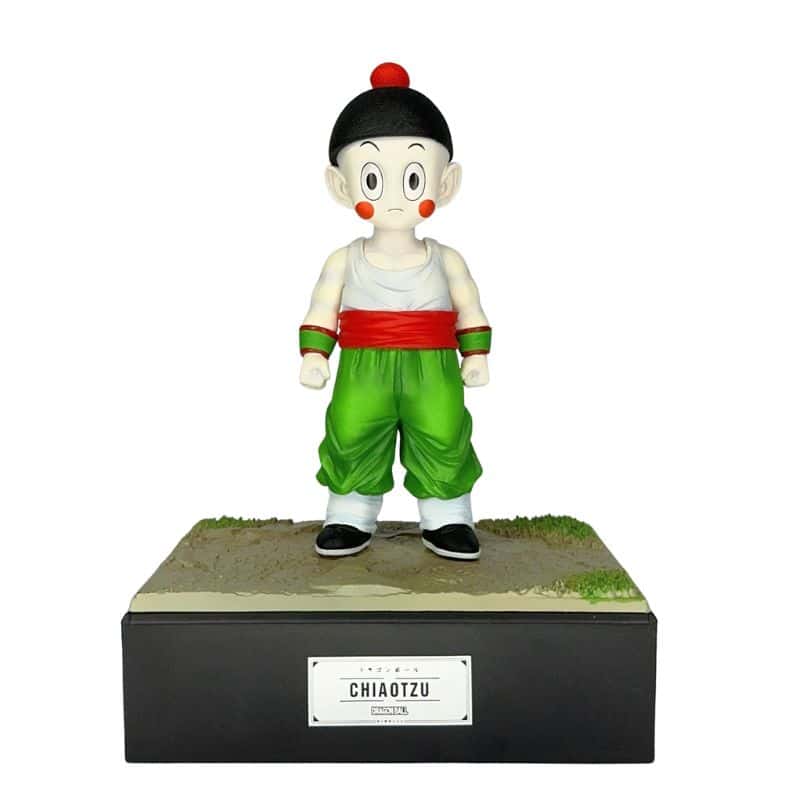 Figurine Chiaotzu Édition Exclusive 17 cm, Figurine Chiaotzu Dragon Ball