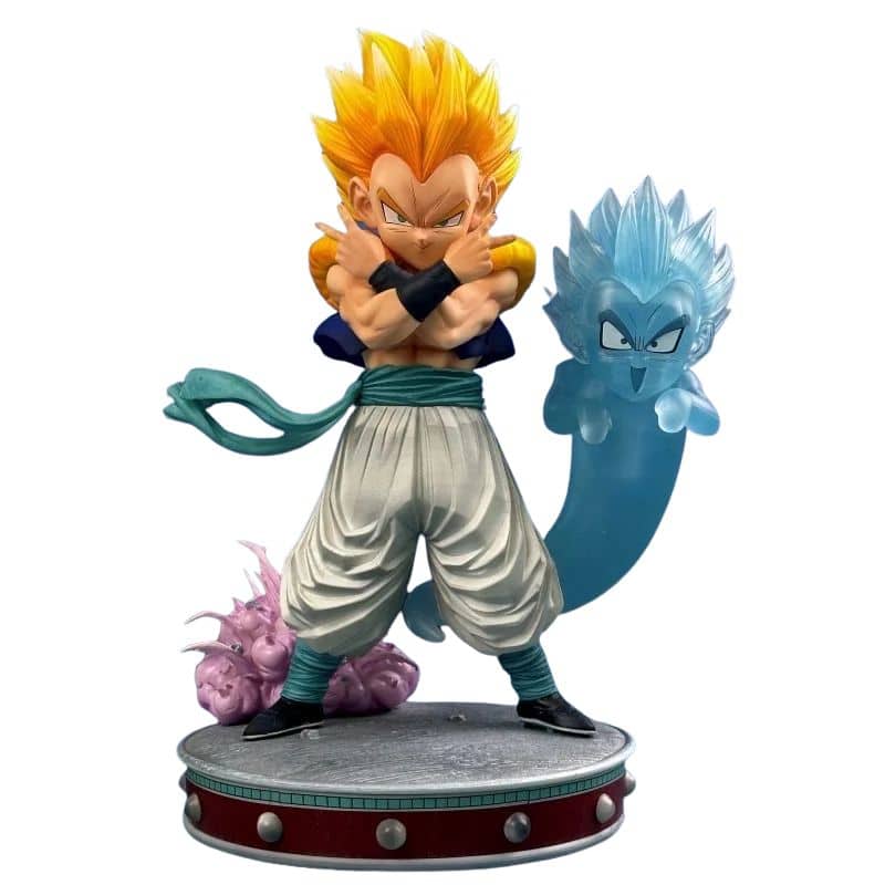Figurine Gotenks Guerrier Fusion 25 cm, Figurine Gotenks Dragon Ball