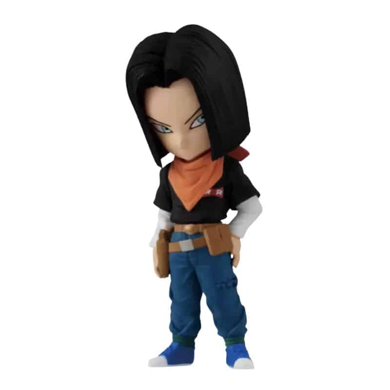 Figurine C17 Style Chibi 10 cm 1 Figurine C17 Style Chibi 10 cm, Figurine C17 Dragon Ball