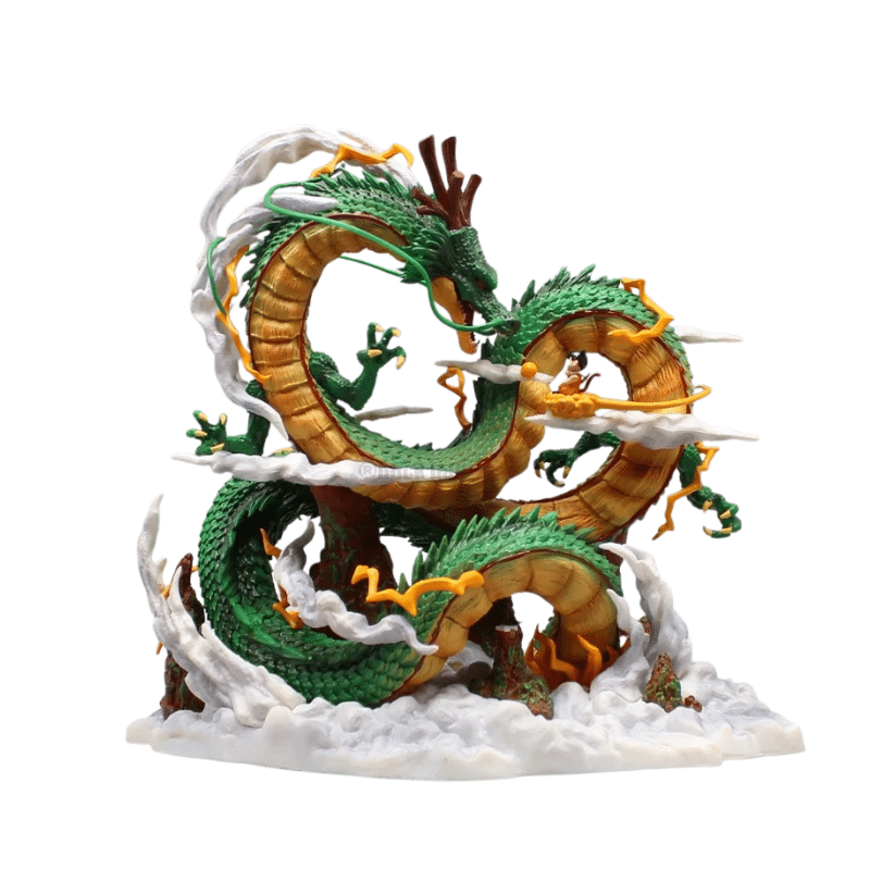 Figurine Shenron Position Dynamique Avec Nuages 22 cm, Figurine Dragon Ball