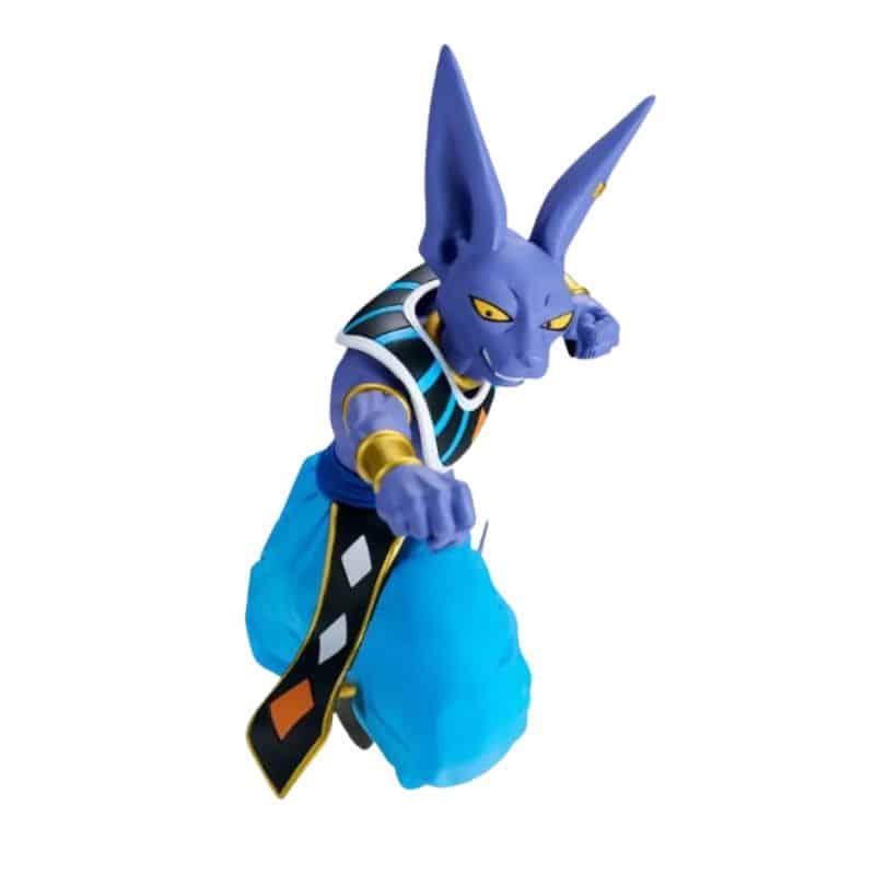 Figurine Beerus Expression Combative 15 cm, Figurine Beerus Dragon Ball