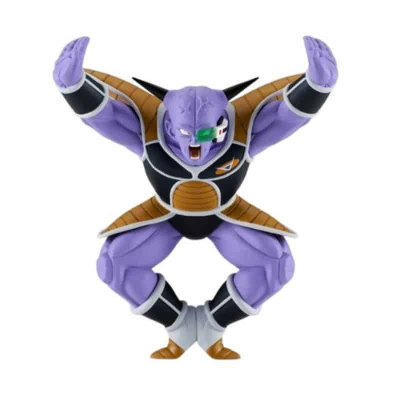 Figurine Ginyu Pose De Combat 11 cm, Figurine Ginyu Dragon Ball