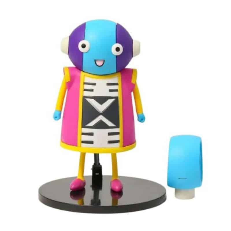 Figurine Zeno Maître De L’Univers 14 cm, Figurine Zeno Dragon Ball