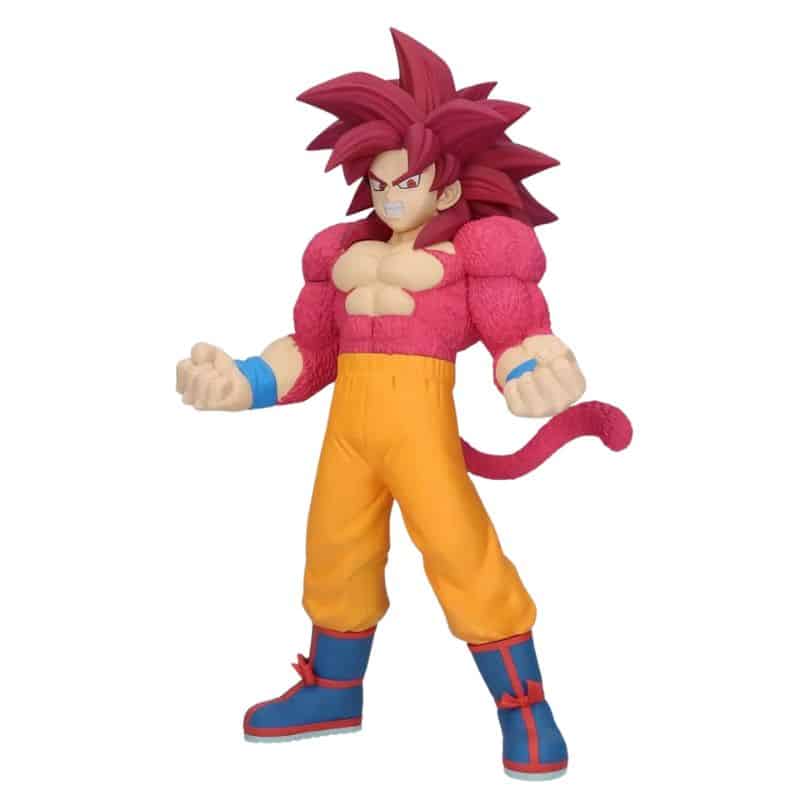 Figurine Goku Super Saiyan 4 Position Prête Au Combat 17 cm 1 Figurine Goku Super Saiyan 4 Position Prête Au Combat 17 cm