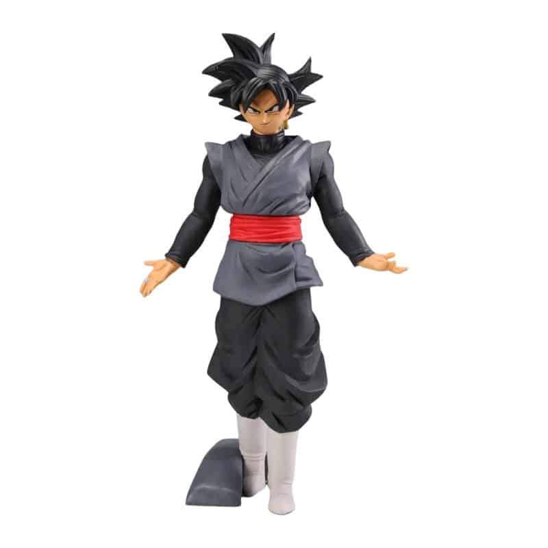 Figurine Goku Black Pose Calme Avec Regard Intense 20 cm