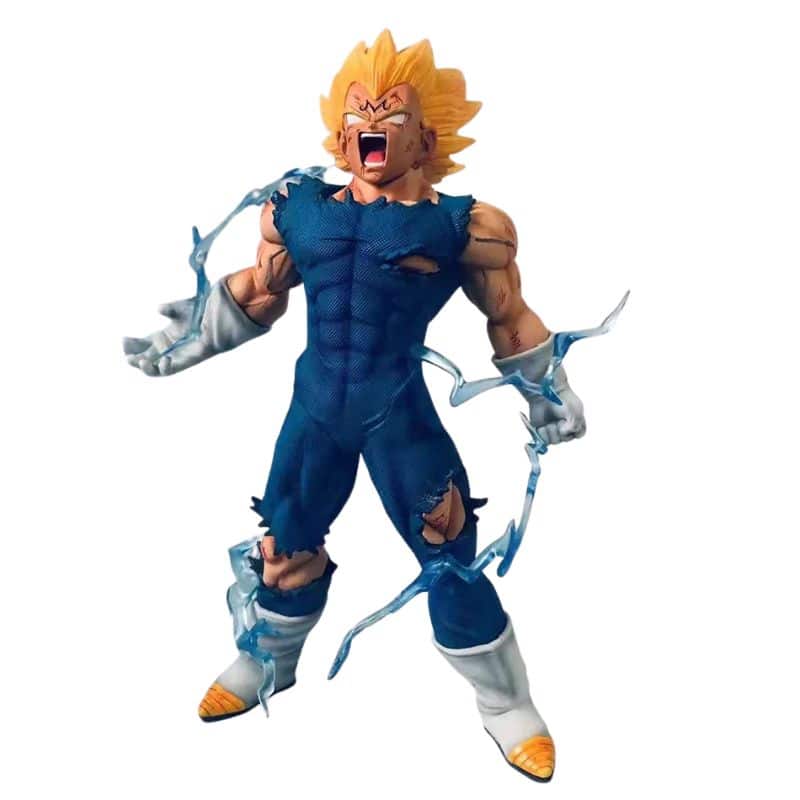 Figurine Vegeta Transformation Enragée Super Saiyan 27 cm 1 Figurine Vegeta Transformation Enragée Super Saiyan 27 cm
