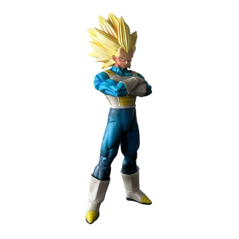 Figurine Vegeta Super Saiyan Pose Bras Croisés 33 cm 1 Figurine Vegeta Super Saiyan Pose Bras Croisés 33 cm