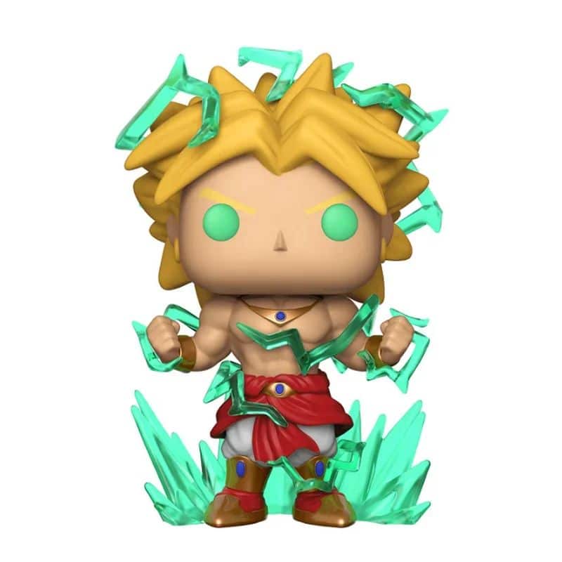 Figurine Broly Funko Pop Super Saiyan Légendaire 10 cm