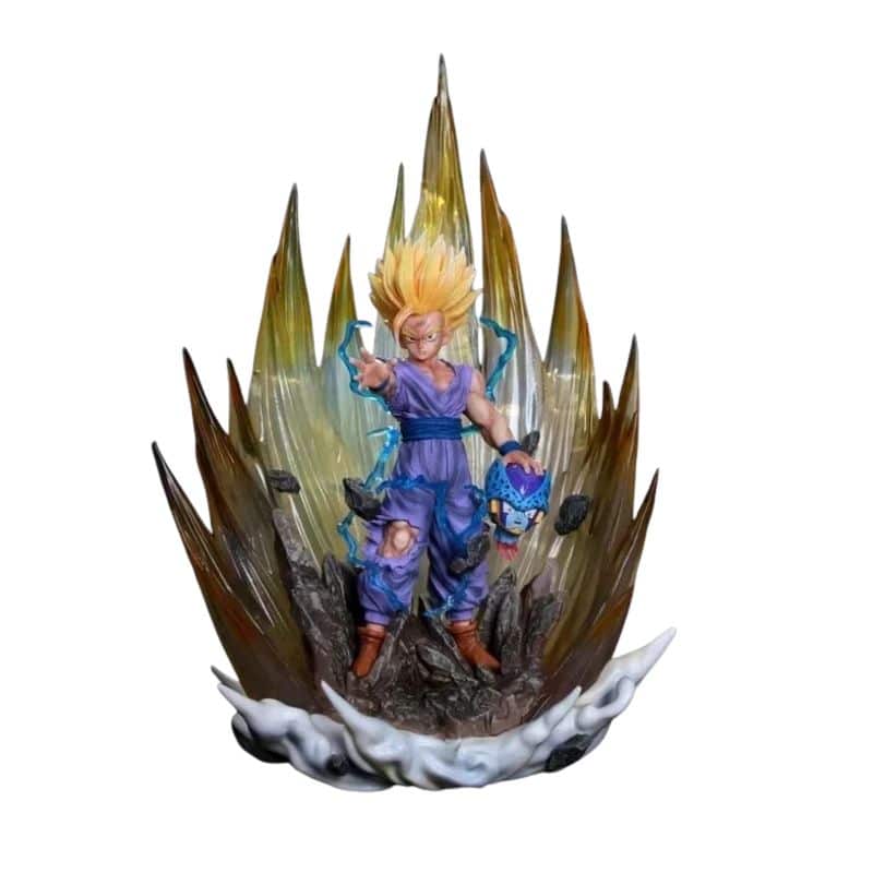 Figurine Gohan Super Saiyan 2 Victoire Sur Cell 42 cm 1 Figurine Gohan Super Saiyan 2 Victoire Sur Cell 42 cm