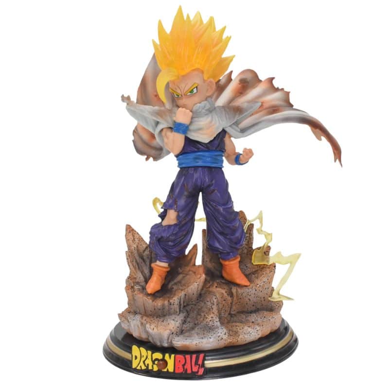 Figurine Gohan Super Saiyan 2 Avec Cape 24 cm
