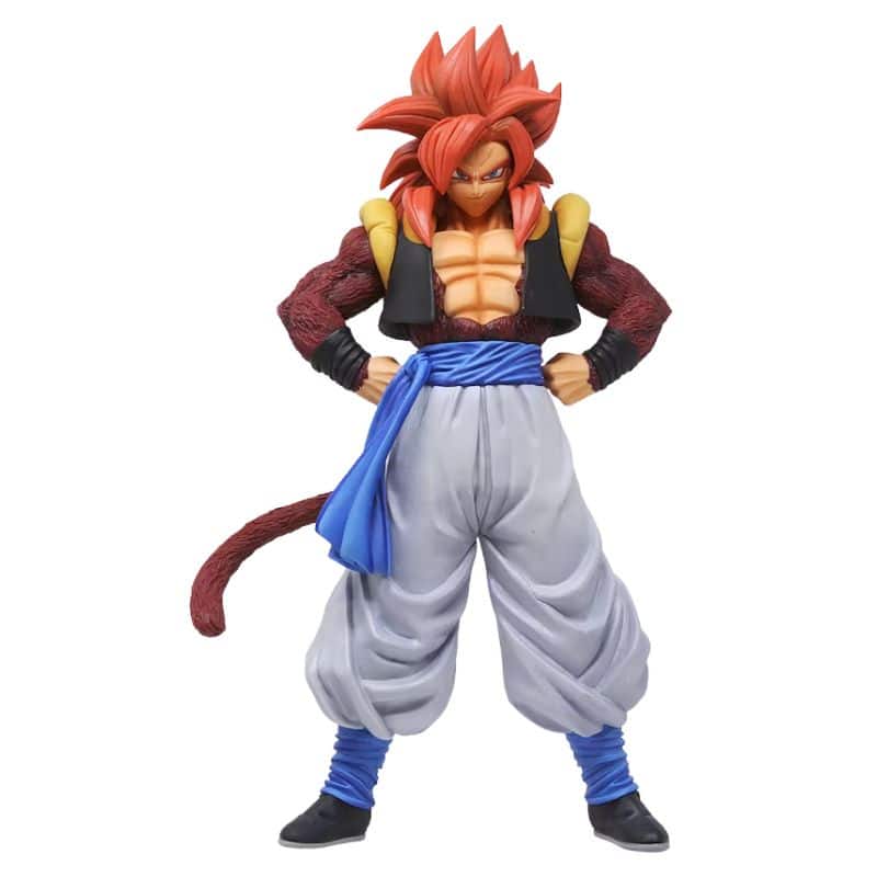 Figurine Gogeta Super Saiyan 4 Pose Dominante 28 cm 1 Figurine Gogeta Super Saiyan 4 Pose Dominante 28 cm