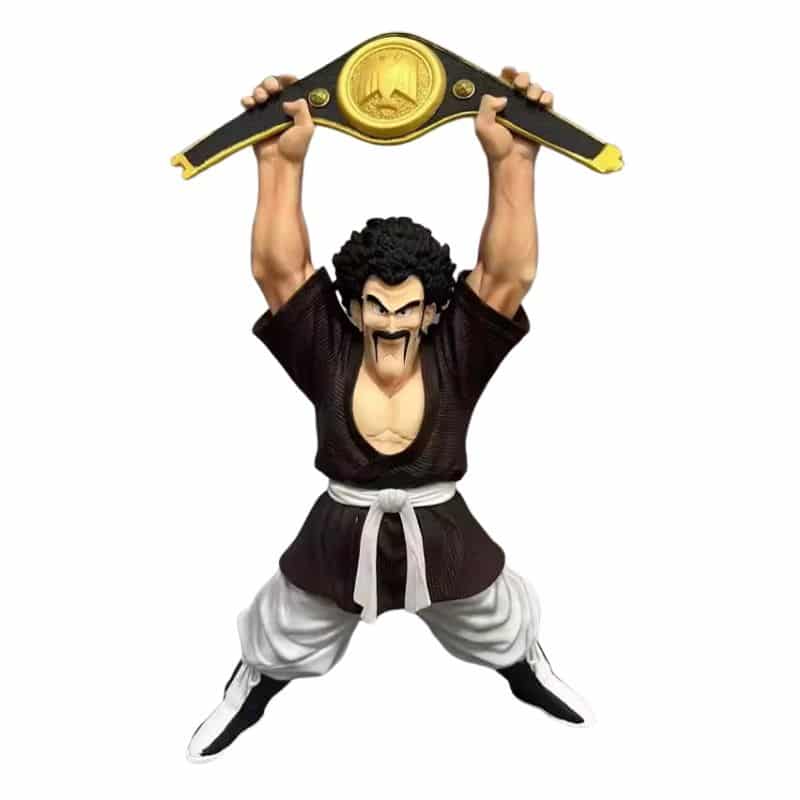 Figurine Mr. Satan Champion Parodique 32 cm? Figurine Mr Satan Dragon Ball