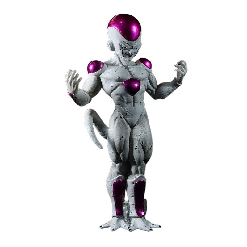 Figurine Freezer Forme Finale Guerrier Galactique 25 cm, Figurine Freezer Dragon Ball