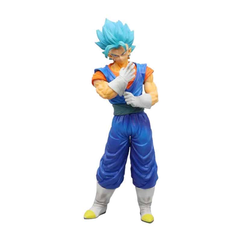 Figurine Vegetto Super Saiyan Blue Aura De Puissance 30 cm 1 Figurine Vegetto Super Saiyan Blue Aura De Puissance 30 cm