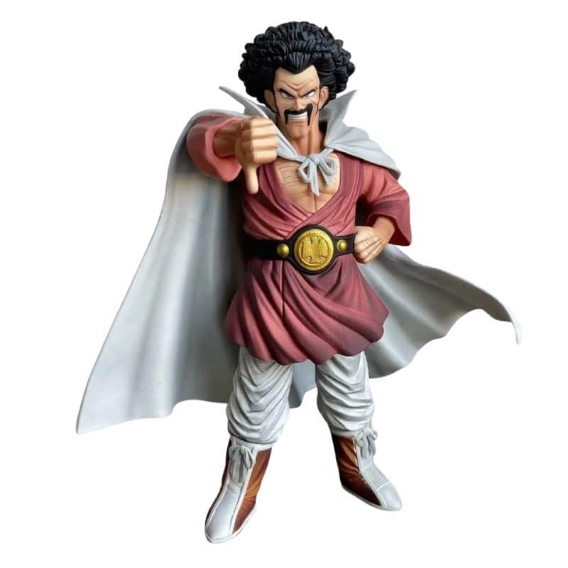 Figurine Mr. Satan Icône Charismatique 30 cm, Figurine Mr Satan Dragon Ball