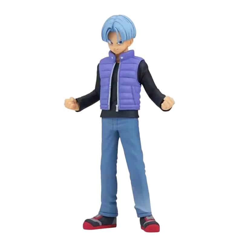 Figurine Trunks Jeune Avec Gilet Violet 15 cm 1 Figurine Trunks Jeune Avec Gilet Violet 15 cm