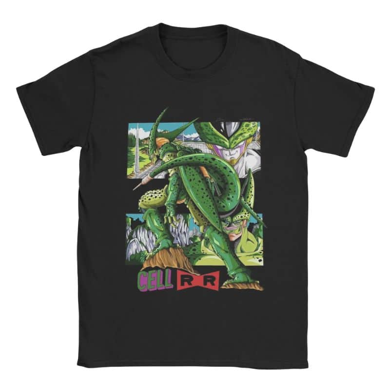 T-shirt Dragon Ball Goku Silhouette Super Saiyan, T-Shirt Dragon Ball