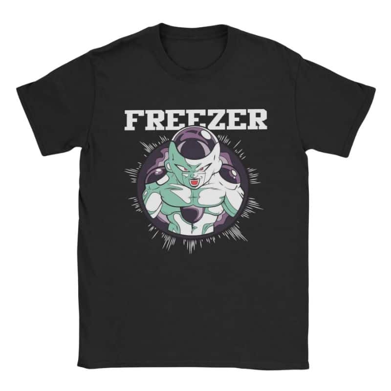 T-shirt Dragon Ball Freezer Forme Finale, T-Shirt Dragon Ball