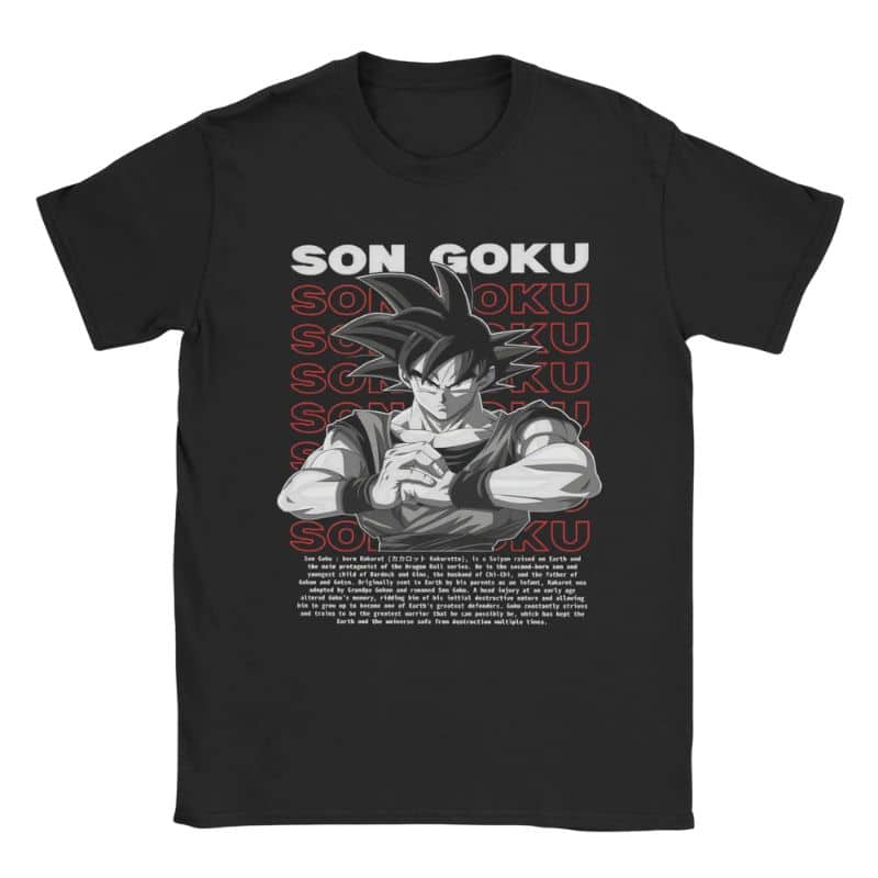 T-shirt Dragon Ball Goku Édition Spéciale 1 T-shirt Dragon Ball Goku Édition Spéciale, T-Shirt Dragon Ball Noir