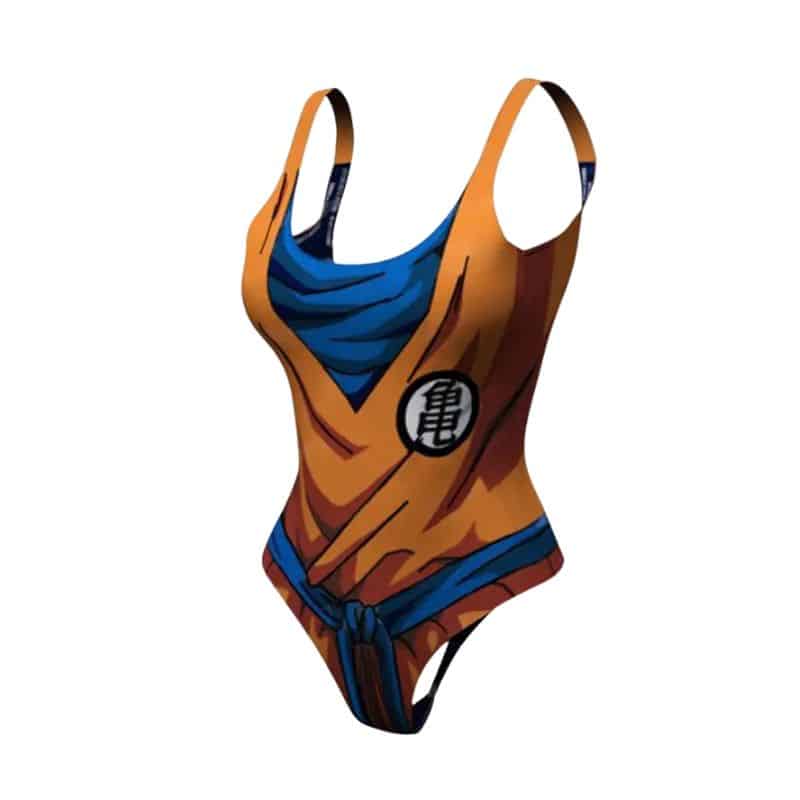 Maillot de bain une pièce Dragon Ball Z Goku 1 Maillot de bain une pièce Dragon Ball Z Goku, Maillot de Bain Dragon Ball