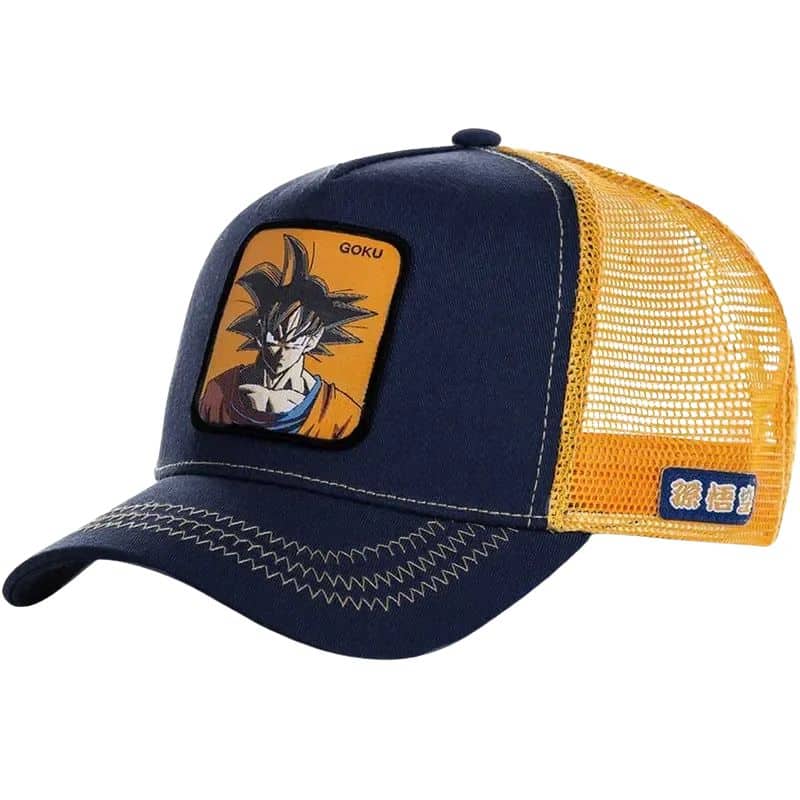 Casquette Dragon Ball Z Goku Design Moderne, Casquette Dragon Ball