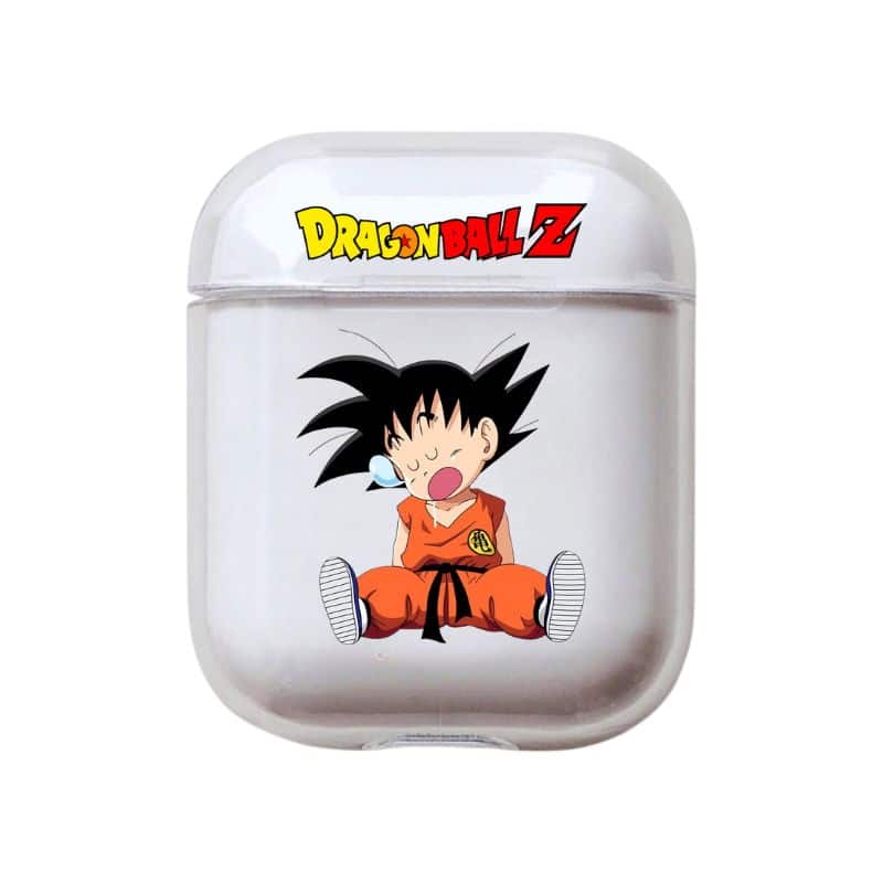 Coque AirPods Dragon Ball Z Goku Enfant Endormi, Coque AirPods