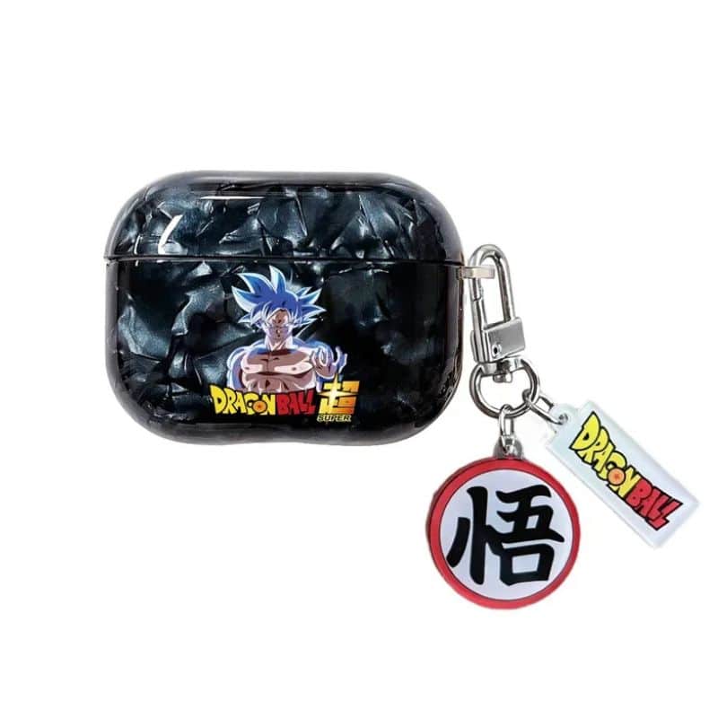 Coque AirPods Dragon Ball Z Goku Super Saiyan Blue 1 Coque AirPods Dragon Ball Z Goku Super Saiyan Blue, Coque AirPods