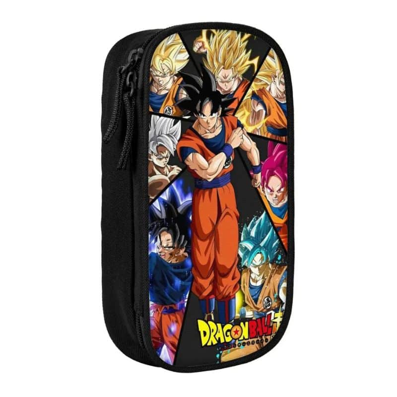 Trousse Dragon Ball Goku Transformations, Trousse Dragon Ball Noir