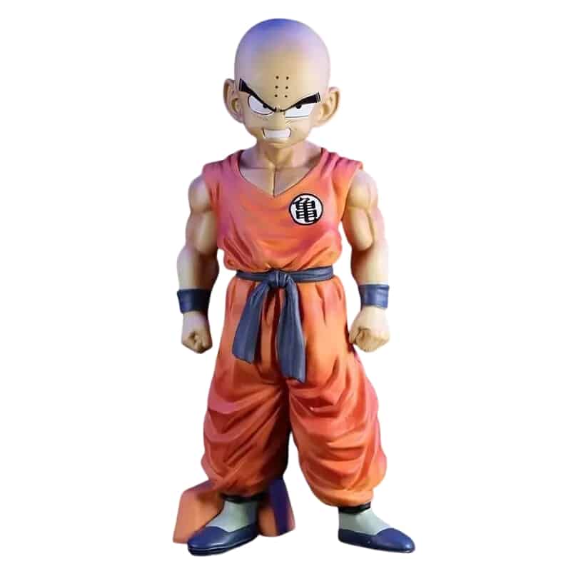 Figurine Son Goku Ultra Instinct Force Absolue 33 cm 8 Figurine Krilin Force Et Détermination 18 cm, Figurine Krilin Dragon Ball