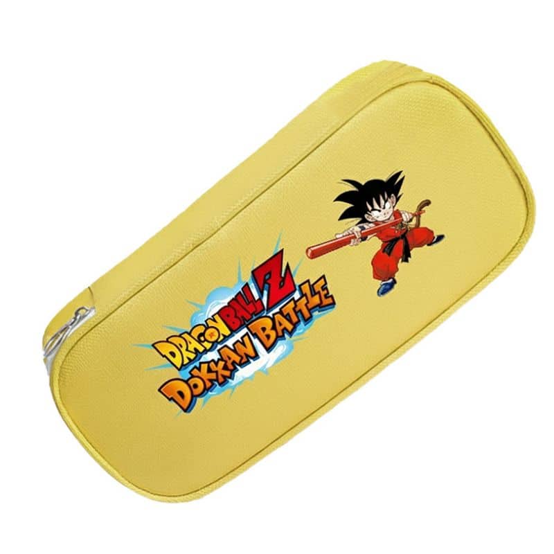 Porte Clé Dragon Ball Super Mini Figurine Goku 5 cm 7 Trousse Dragon Ball Z Dokkan Battle Goku Enfant, Trousse Dragon Ball Z Jaune