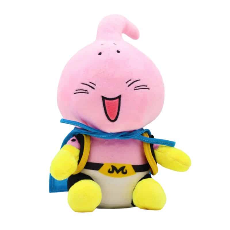 Lampe Dragon Ball Vegeta 3D LED 10 Peluche Dragon Ball Majin Buu 20 cm, Peluche Dragon Ball Rose