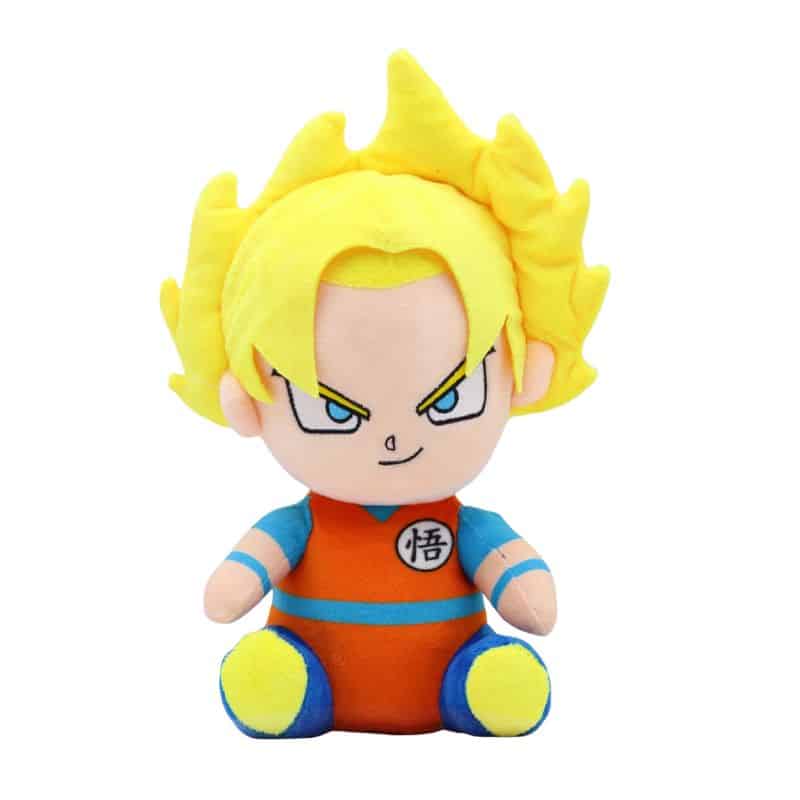 Poster Dragon Ball Goku Enfant Sur Le Nuage Magique 4 Peluche Dragon Ball Goku Super Saiyan 20 cm, Peluche Dragon Ball Goku