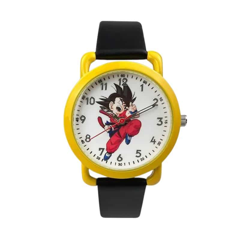 Montre Dragon Ball Analogique Goku Pour Enfant, Montre Dragon Ball