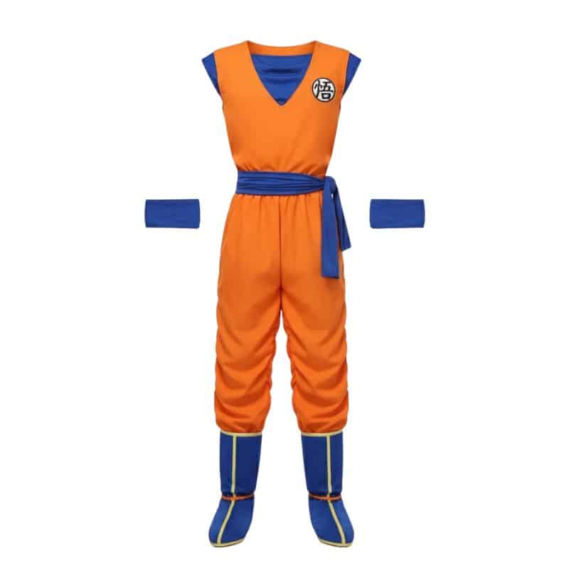 Cosplay Dragon Ball Z Son Goku Tenue Complète