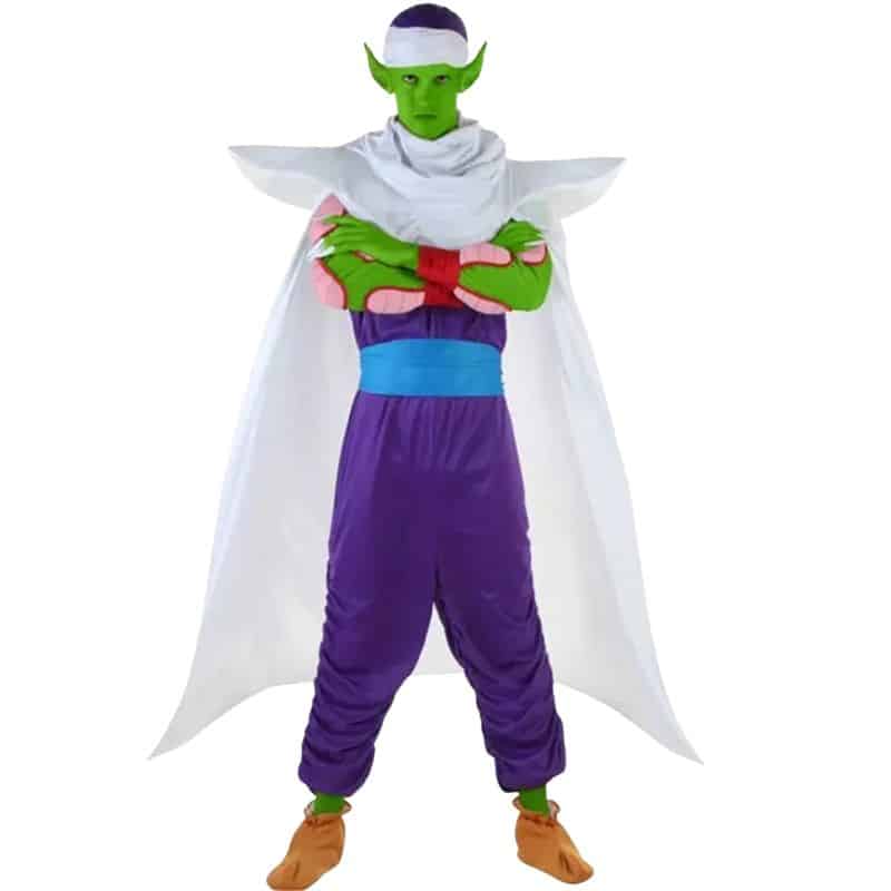 Cosplay Dragon Ball Z Piccolo Tenue Complète