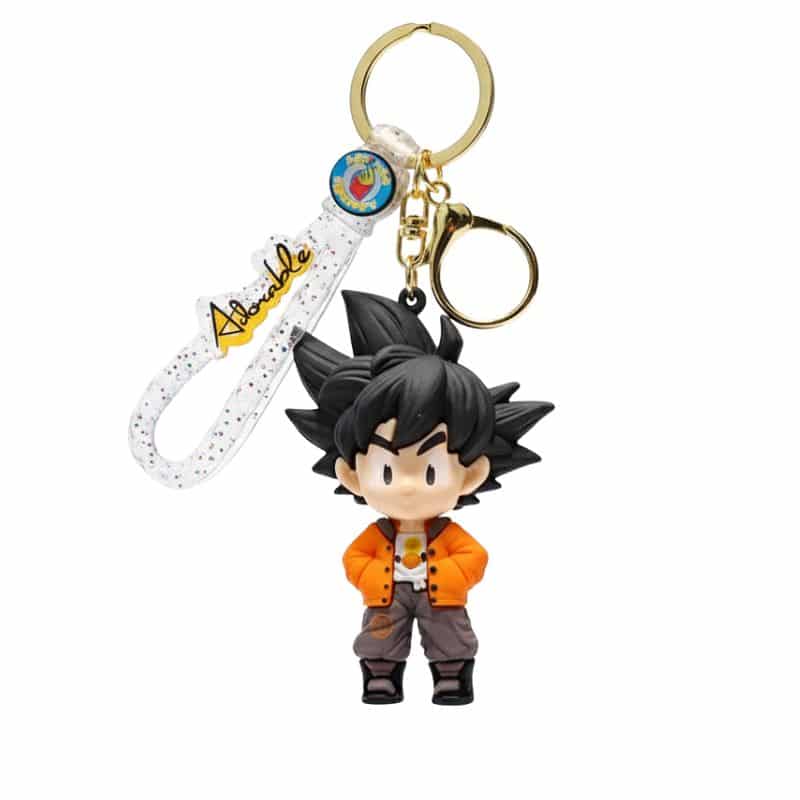 Porte Clé Dragon Ball Super Mini Figurine Goku 5 cm 1 Porte Clé Dragon Ball Super Mini Figurine Goku 5 cm
