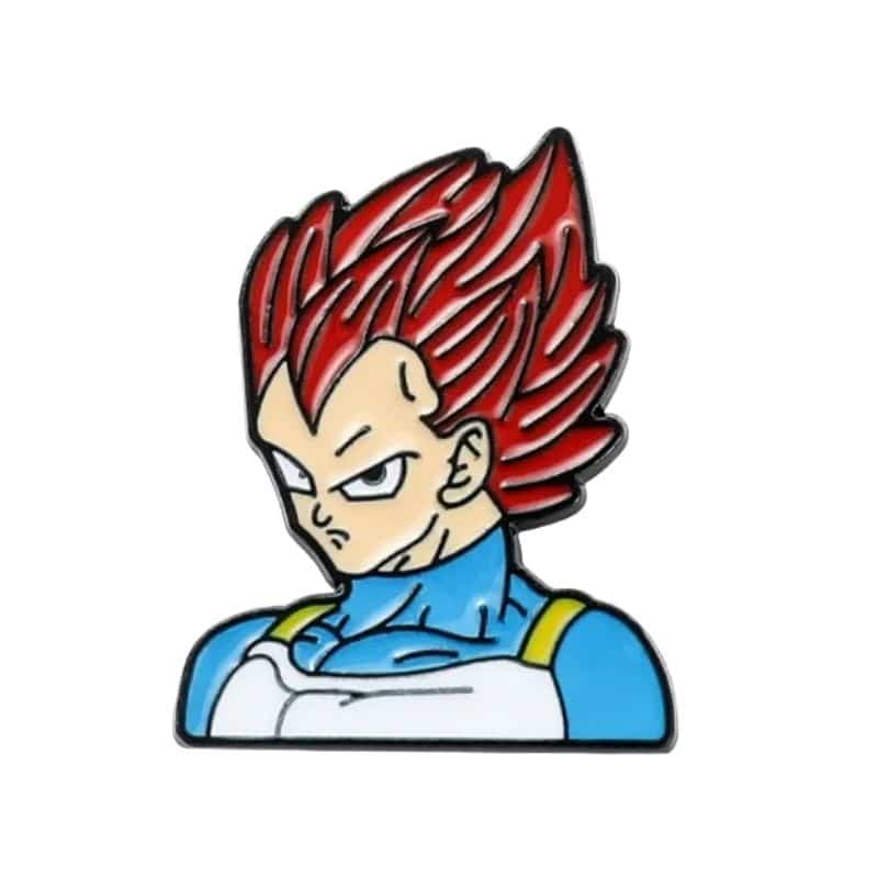 Pins Dragon Ball Vegeta Super Saiyan God 1 Pin’s Dragon Ball Vegeta Super Saiyan God, Pins Dragon Ball