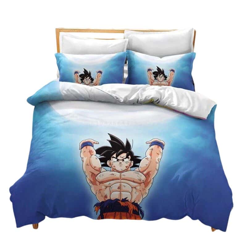 Housse de Couette Dragon Ball Goku Genkidama 1 Housse de Couette Dragon Ball Goku Genkidama, Housse de Couette Dragon Ball