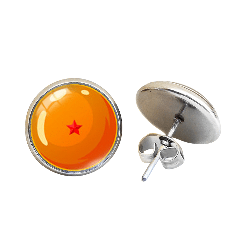 Boucles d’Oreilles Dragon Ball Z Balle Magique, Boucles d'oreilles Dragon Ball Z