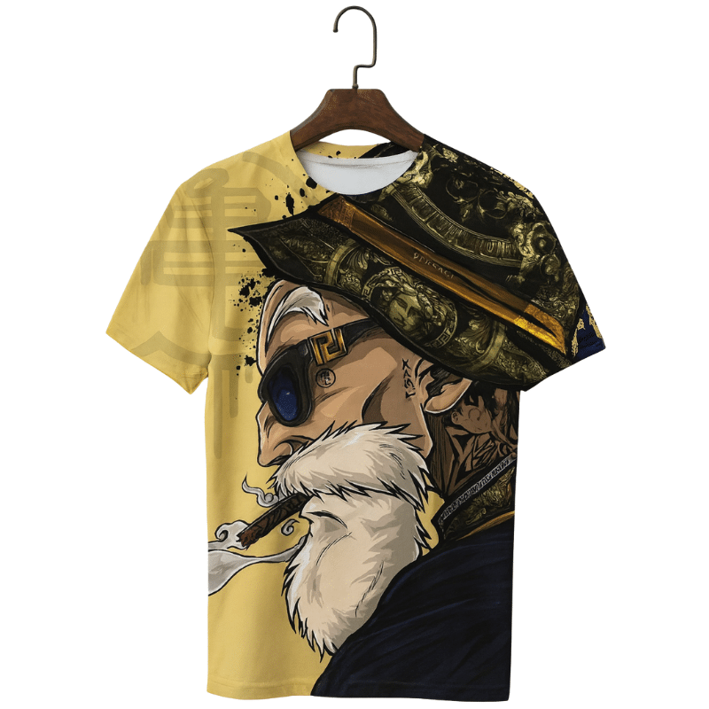 Pull Dragon Ball Goku Blue et Beerus Noël 5 1