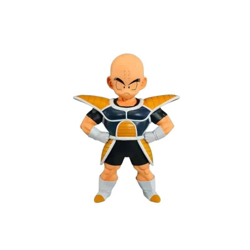 Figurine Krilin En Armure De Combat 17 cm, Figurine Kirlin Dragon Ball