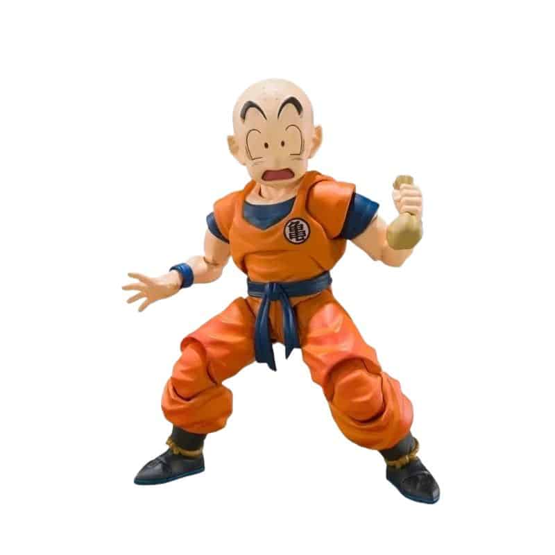 Figurine Krilin Expression Surpris 14 cm 1 Figurine Krilin Expression Surpris 14 cm, Figurine Krilin Dragon Ball