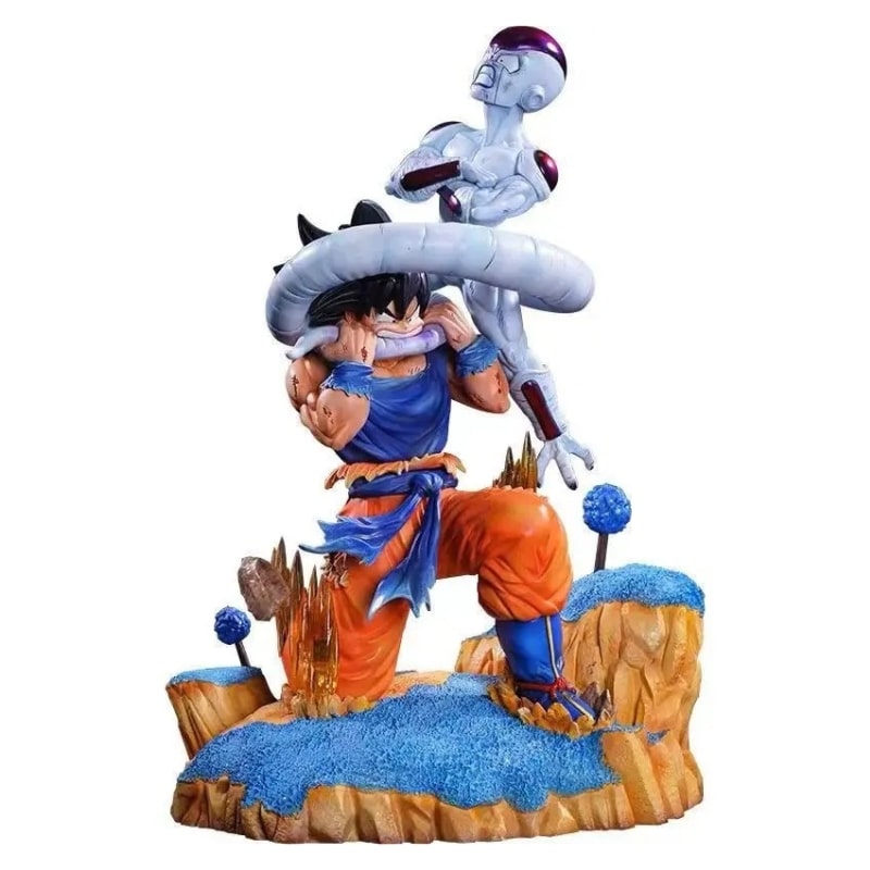 Figurine Goku Et Freezer Bataille Sur Namek 27 cm, Figurine Goku et Freezer
