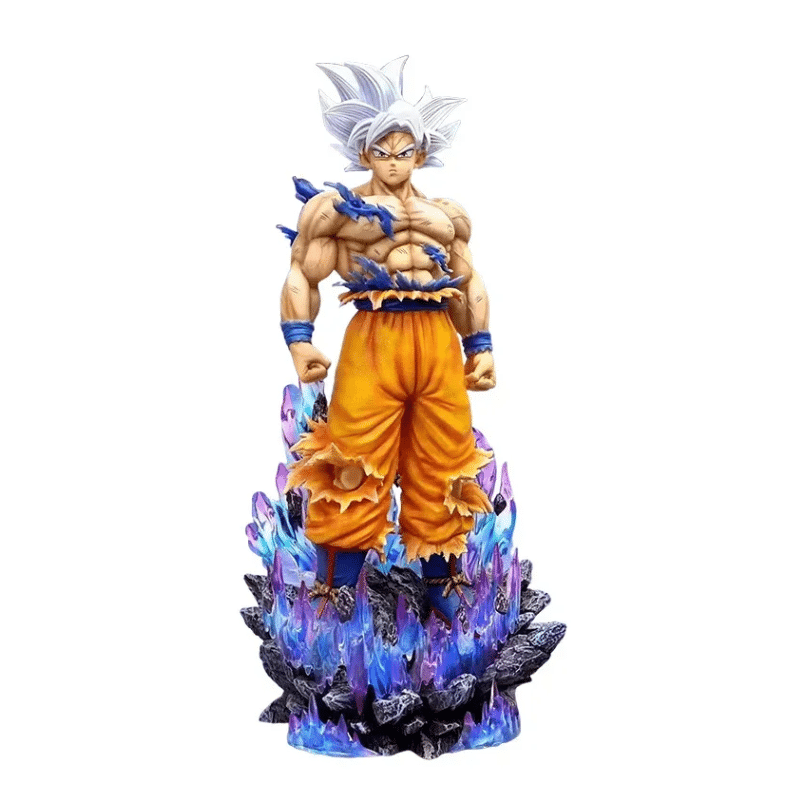 Figurine Son Goku Ultra Instinct Force Absolue 33 cm 1 Figurine Son Goku Ultra Instinct Force Absolue 33 cm