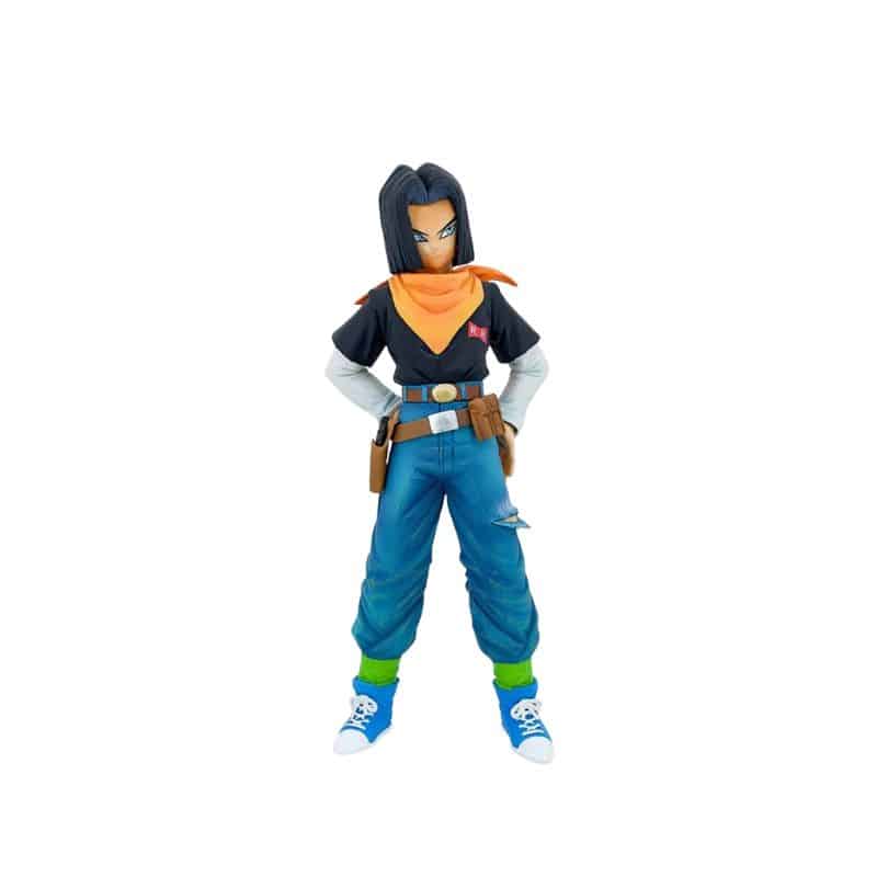 Figurine C17 Guerrier Android 23,5 cm 1 Figurine C17 Guerrier Android 23,5 cm, Figurine C17 Dragon Ball